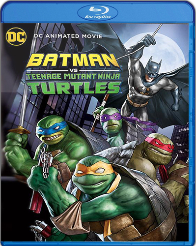 Batman Vs. Teenage Mutant Ninja Turtles [2019][BD25][Latino]