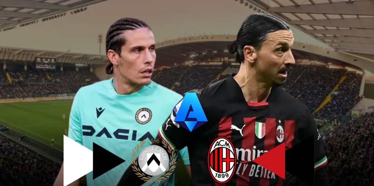 Rojadirecta Udinese-Milan Streaming Gratis Live TV