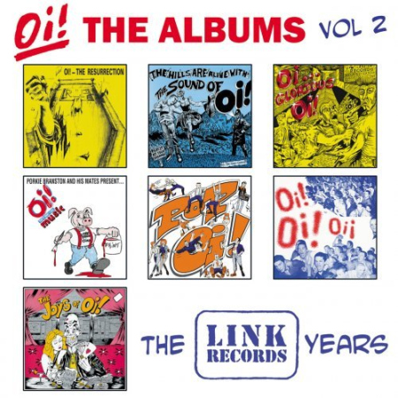 VA - Oi! The Albums, Vol. 2: The Link Years (2021)