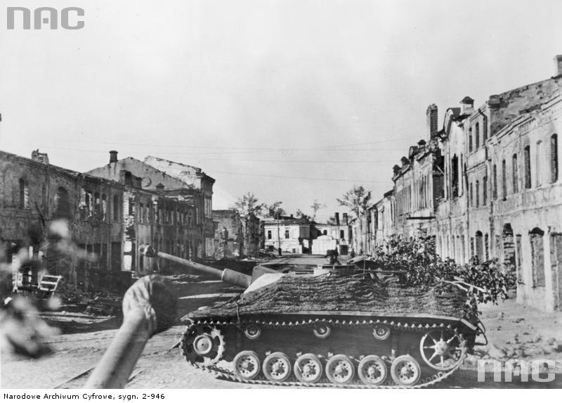 184 батальон штурмовых орудий. Старая ?усса. Сен