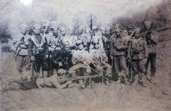 Четници у Мелини