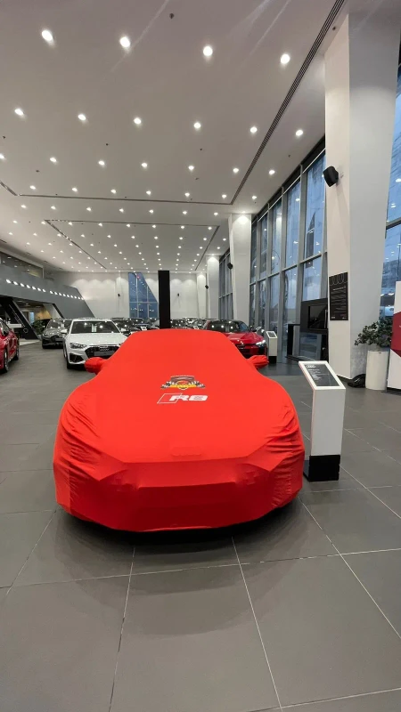 Audi R8 Indoor Classic Cover