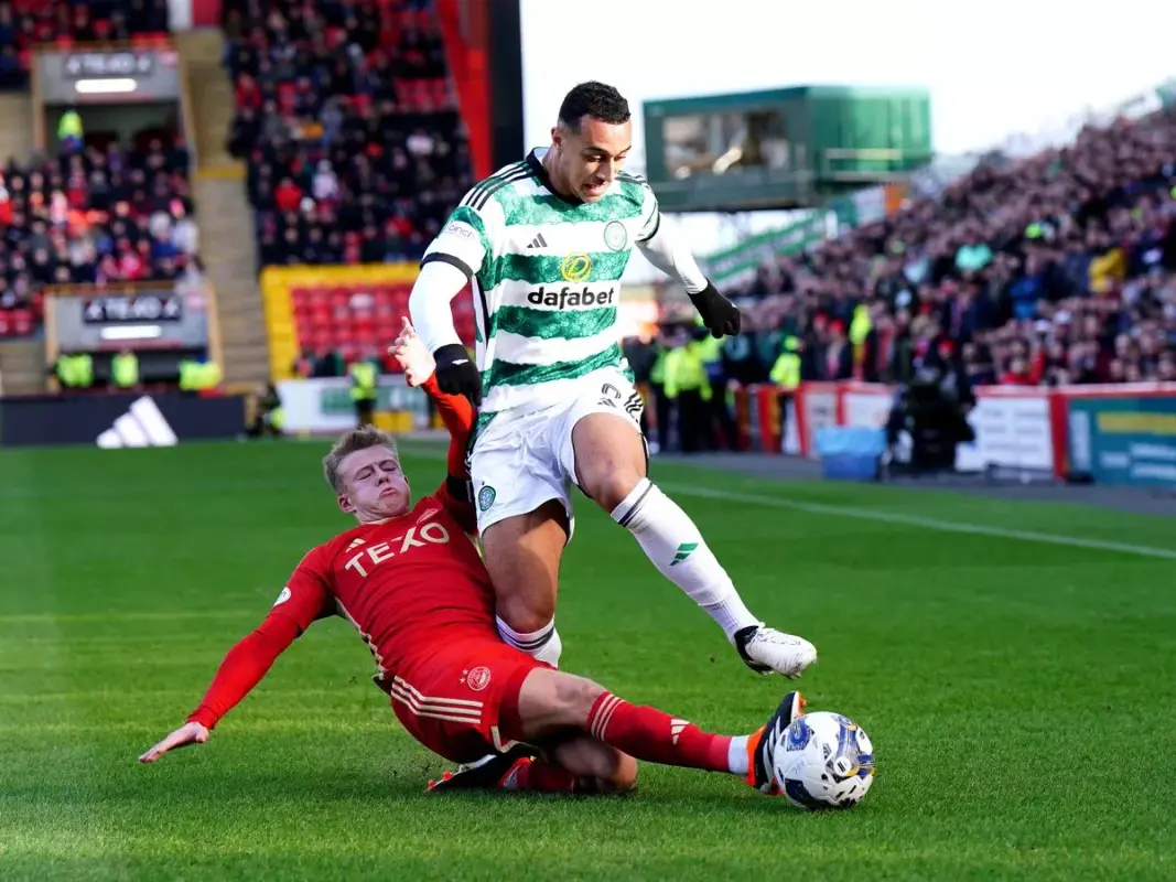 Aberdeen vs Celtic, 18h30 ngày 10/08
