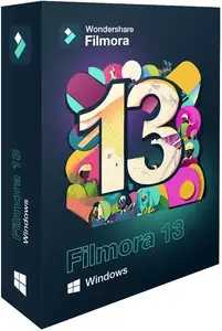 Wondershare Filmora 13.3.12.7152 Portable (x64)
