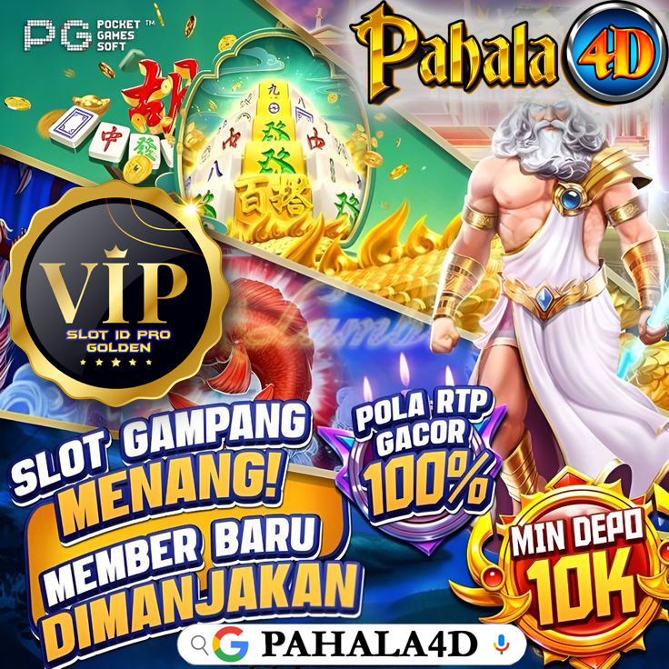 PAHALA4D - Situs Jackpot Terbesar
