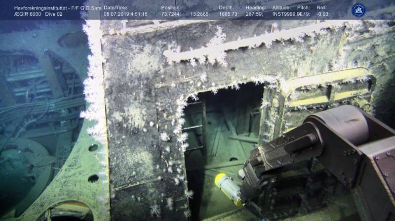 Гибель атомной подводной лодки К-278 «Комсомолец» - интересные факты Гибель атомной подводной лодки К-278 «Комсомолец» - интересные факты