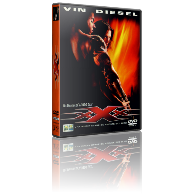 Portada - Triple x (xXx) [DVD9 Full] [Pal] [Cast/Ing] [Sub:Varios] [Acción] [2002]