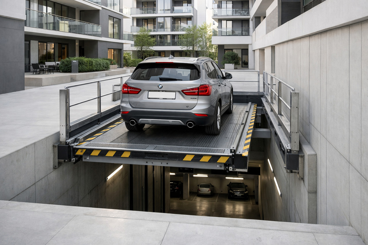 Автомобильные лифты