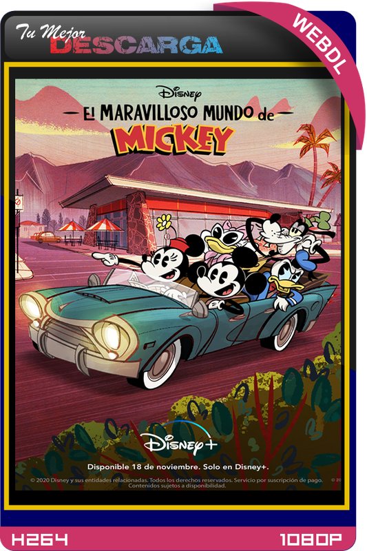 El Maravilloso Mundo de Mickey