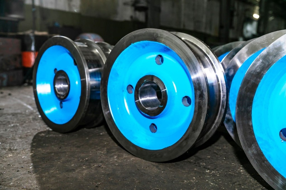 Крановые колеса