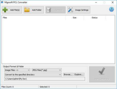 Mgosoft PCL Converter 9.5.1 Mgosoft PCL Converter 9.5.1