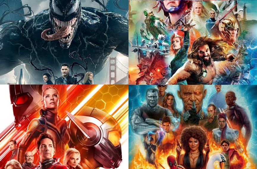 Why Deadpool 2 and Ant-Man & the Wasp underperformed, while Venom and  Aquaman overperformed? | SpaceBattles