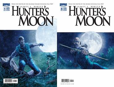 Hunter's Moon #1-5 (2007-2008) Complete