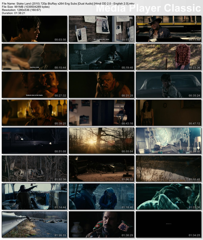 Stake Land (2010) 720p Thumbs