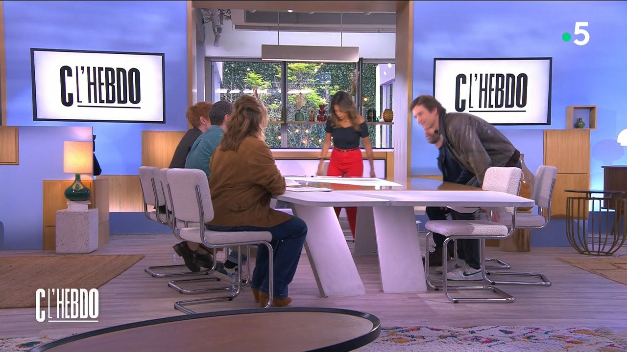C l'hebdo - Saison 8 - Invités Antoine Vitkine, Lukas Aubin,Jacques Dal..._France 5_2024_03_30_18_57