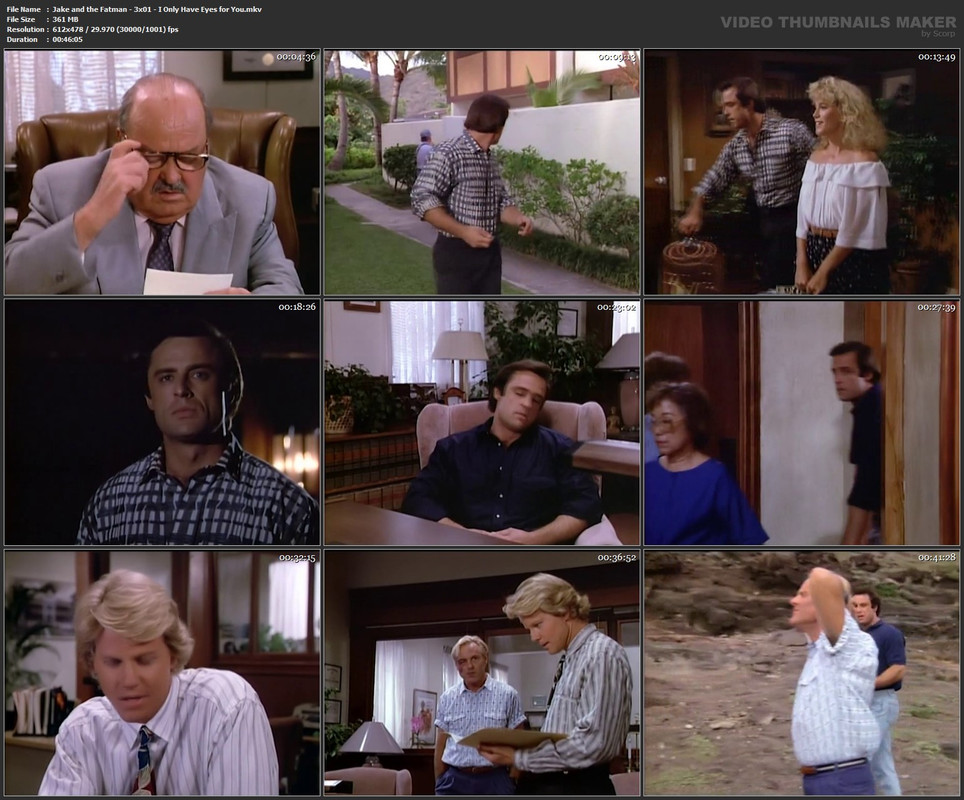 Jake and the Fatman - 3x01 - I Only Have Eyes for You.mkv