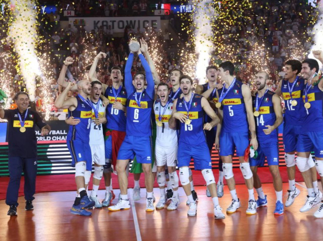 pallavolo italia campione del mondo polonia