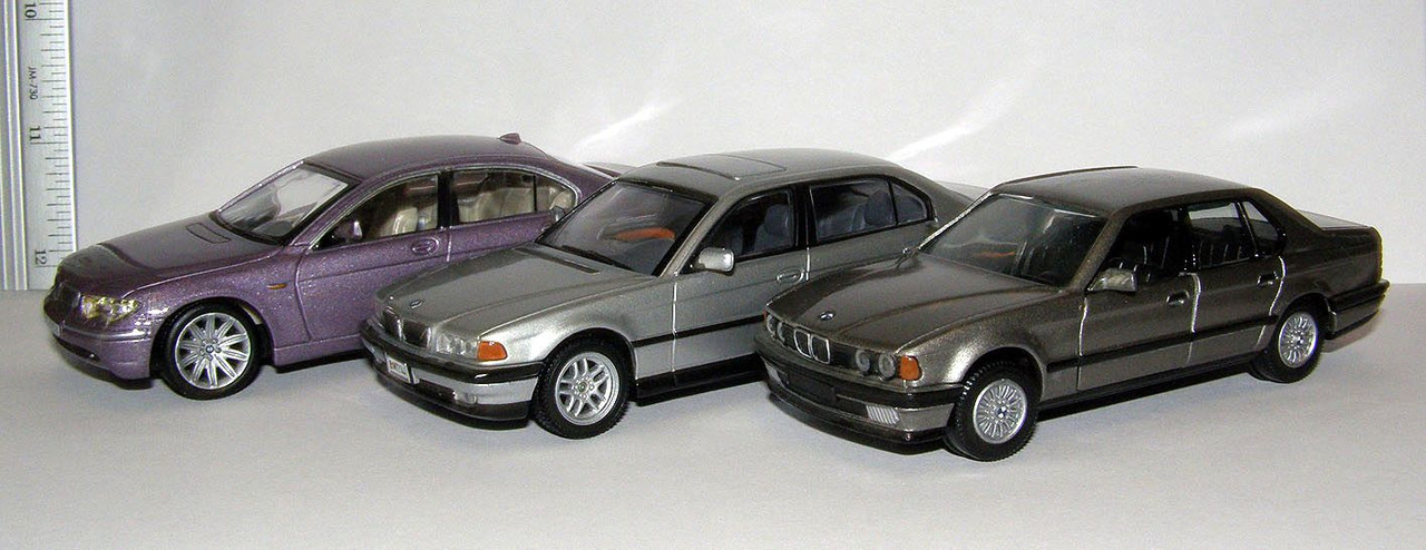 1994 BMW 750iL (E38) (Universal Hobbies for GE Fabbri 007#15) 6