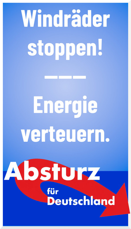 windräder energie verteuern