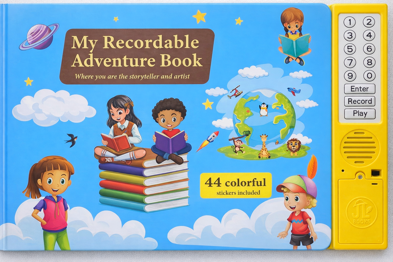 Front cover of My Recordable Adventure Book