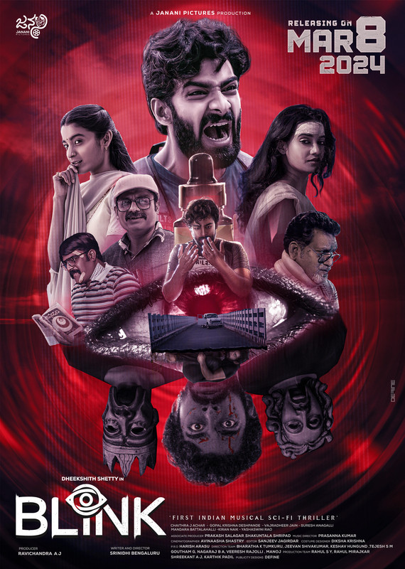 Blink (2024) [Hindi-Kannada]