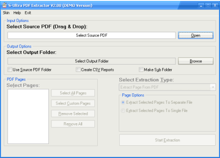 S-Ultra PDF Extractor 3.0.0