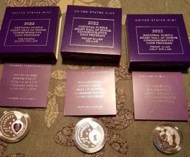 United-States-Mint-Announces-Designs-For-The-National-Purple-Heart-Hall-Of-Honor-Commemorative-Coin