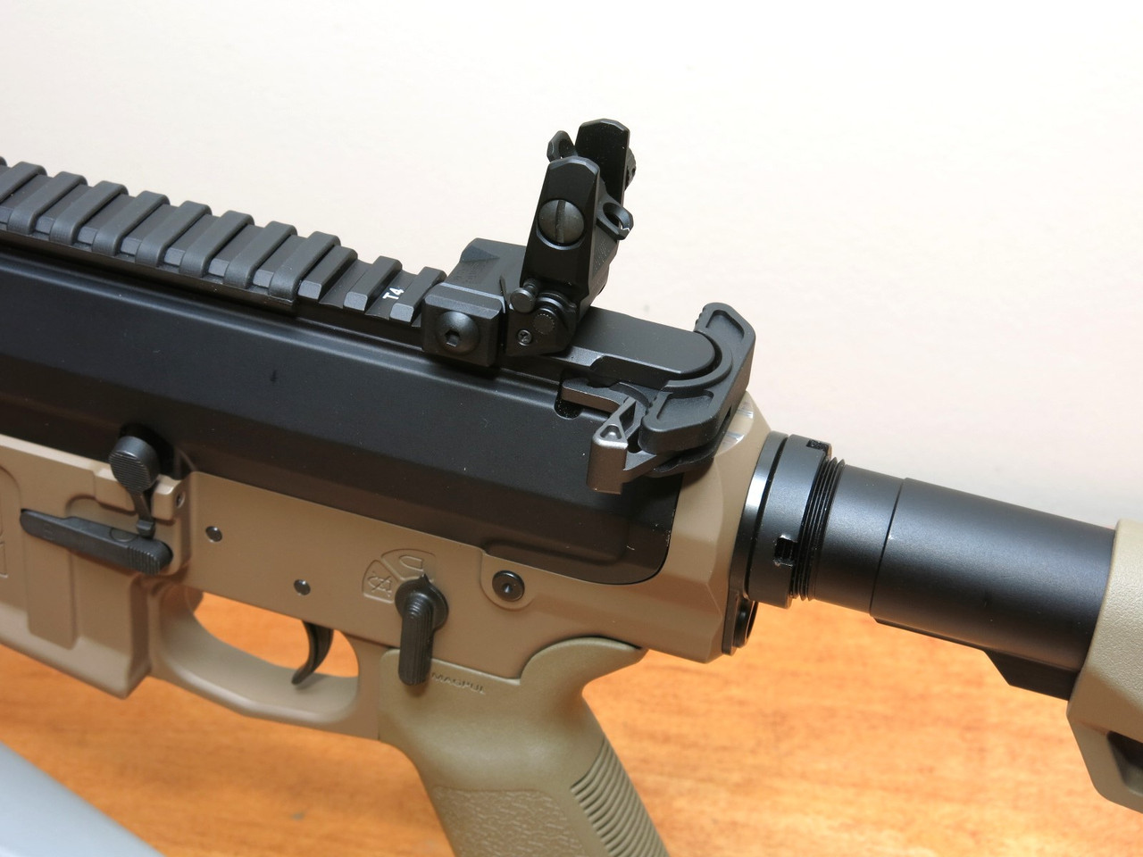 Aero M5 AR-10 LR-308 7.62x51 Semi-Automatic Rifle with 16" DPMS Barrel FDE-img-10