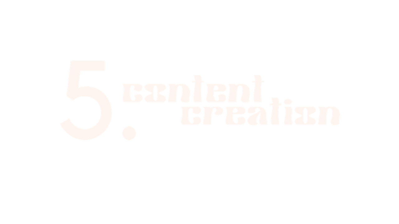 content creation