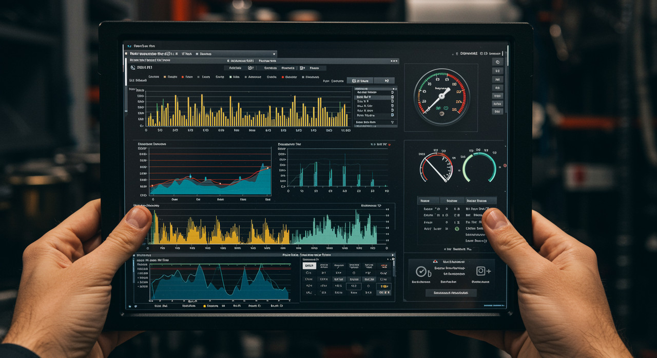 Удалённый мониторинг и диагностика винтовых компрессоров в режиме реального времени