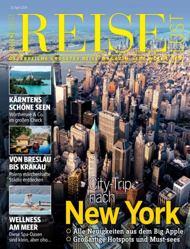 Cover: Reiselust Magazin No 17 vom 23  April 2024