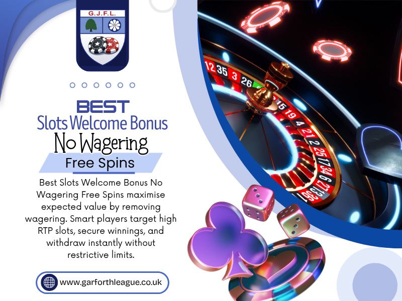 Best Slots Welcome Bonus No Wagering Free Spins