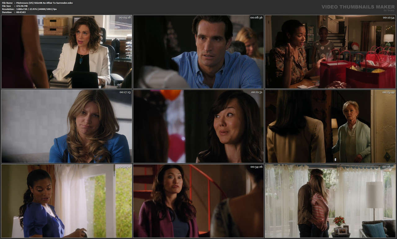 Mistresses (US) S02e08 An Affair To Surrender.mkv