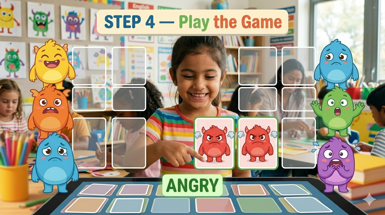 Step 4: Play the Game