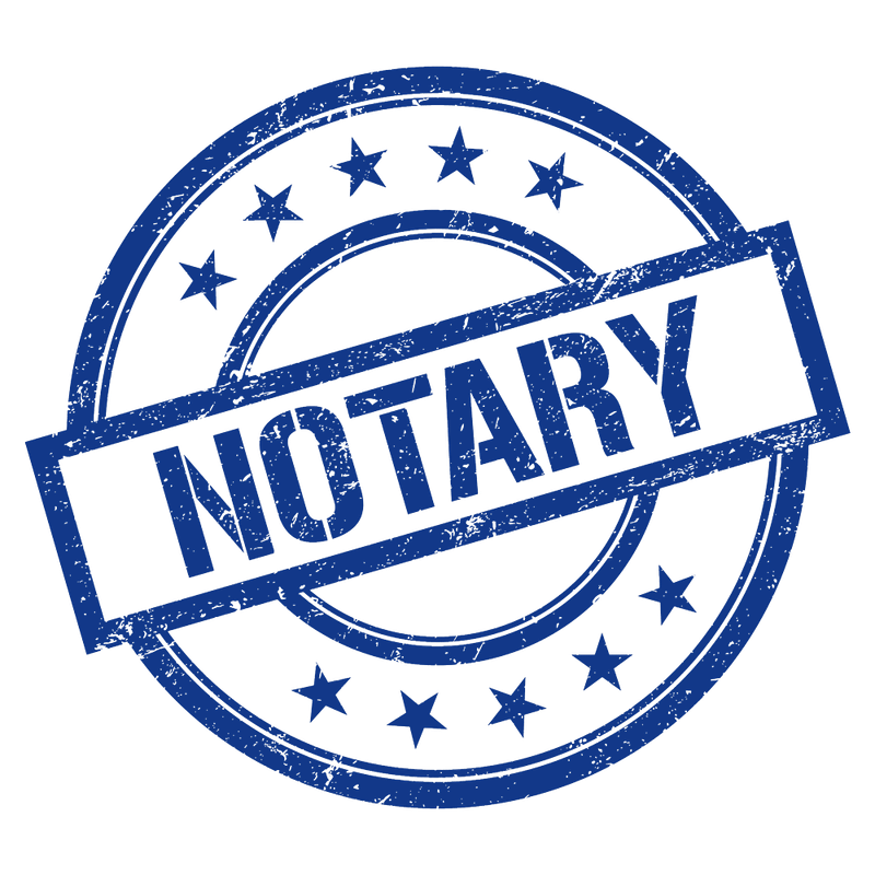 Notary Services