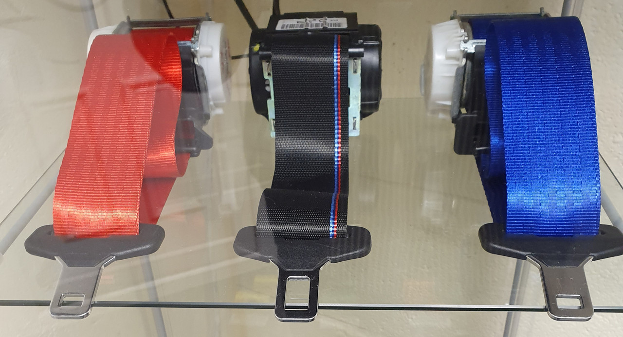 Orange seat belts are the new black The M3cutters