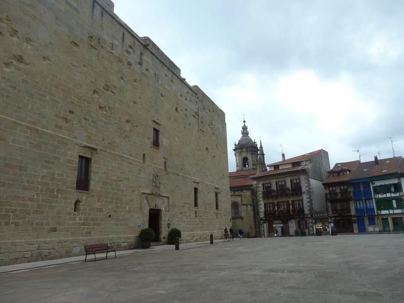6 días en el País Vasco. - Blogs de España - Dia 1 .-  Vuelo de ida y Hondarribia (8)