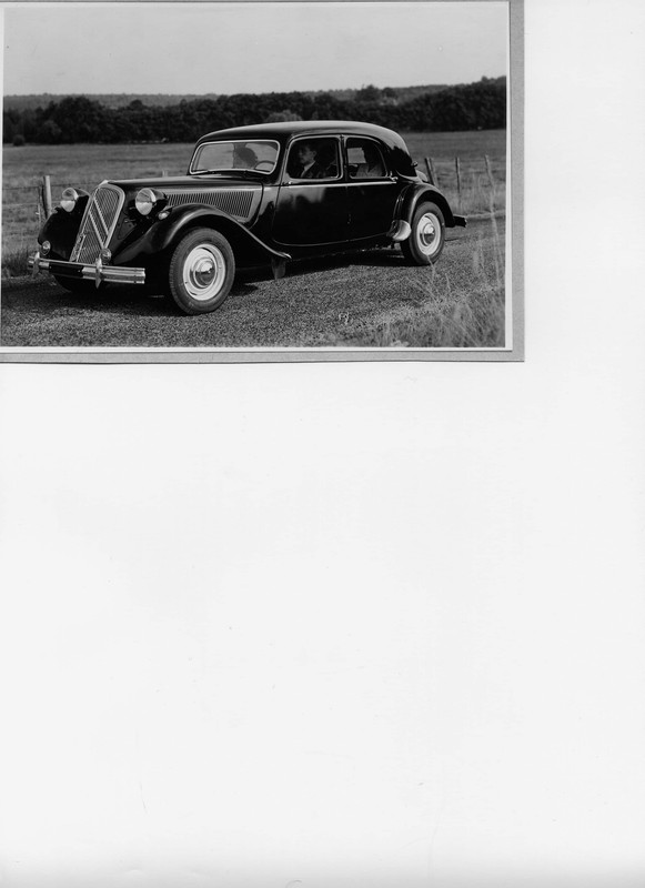 Traction 11 légère 1953