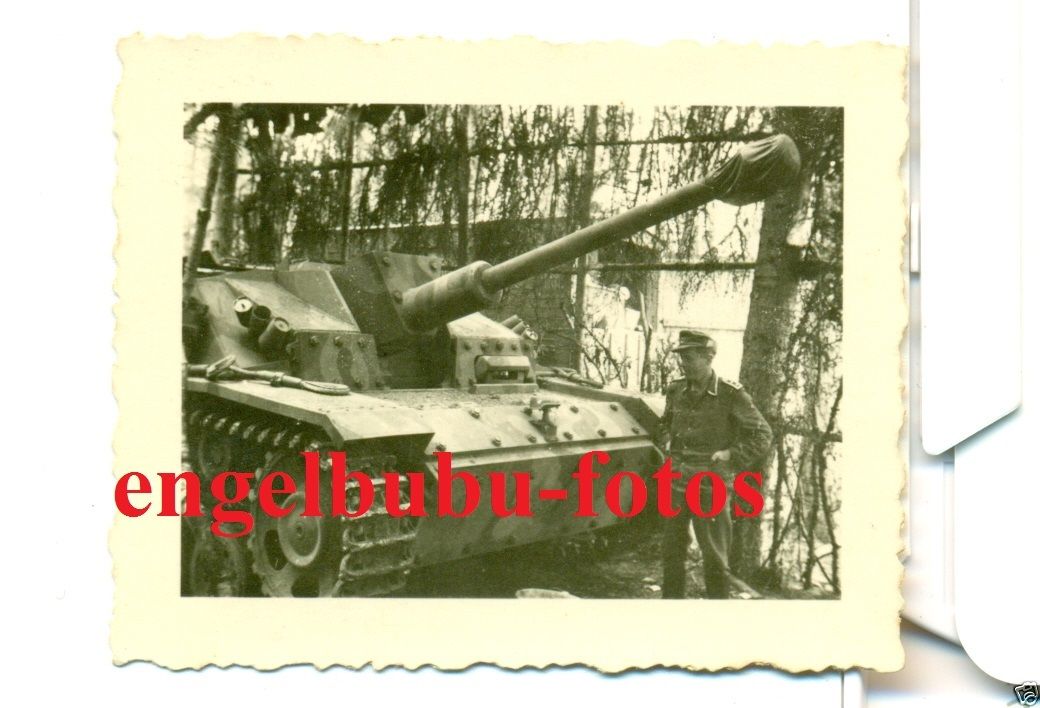 PANZER - STURMGESCHÜTZ - LANGROHR   SUPER TARNBE
