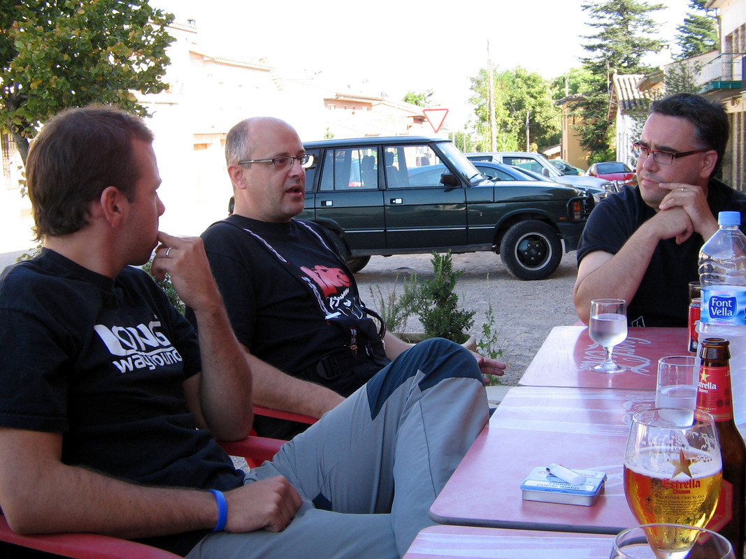 Entresemanas y el comando CAT (2)