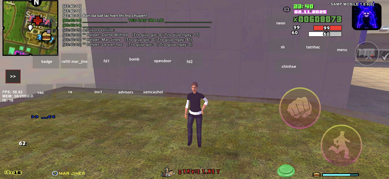 Messenger creation 673340102237466