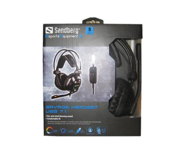 Sandberg Savage Headset USB 7.1