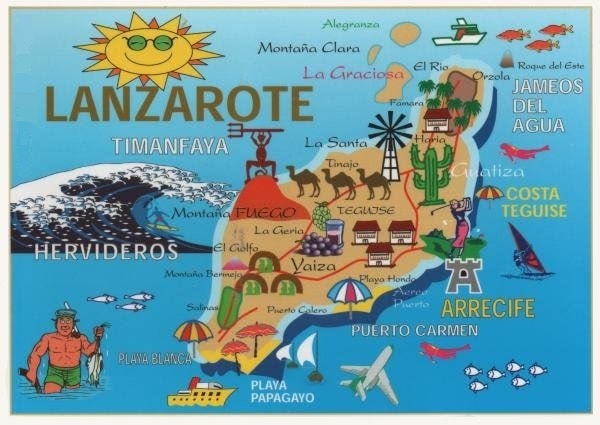 Lanzarote-Julio-1991 - Islas Canarias y sus pueblos-1991/2025 (9)