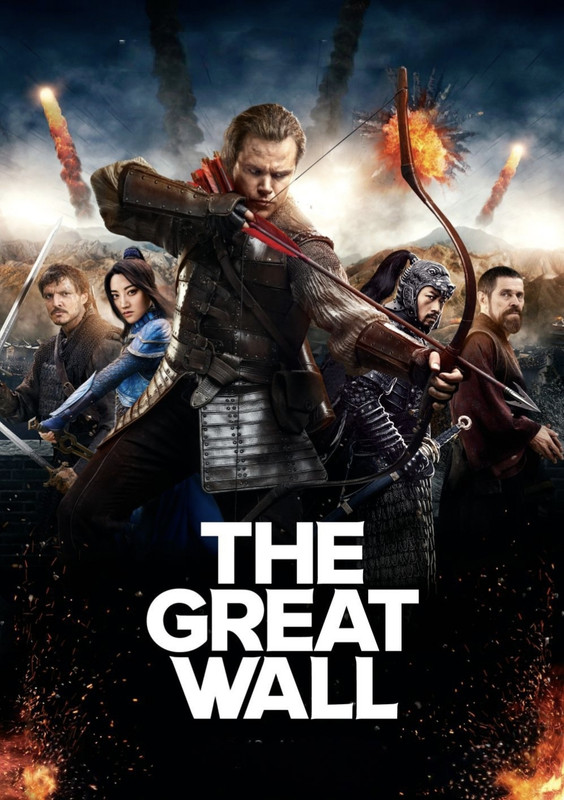 The Great Wall (2016) Hollywood [Hindi + English] Dual Audio BluRay Full Movie HD ESub