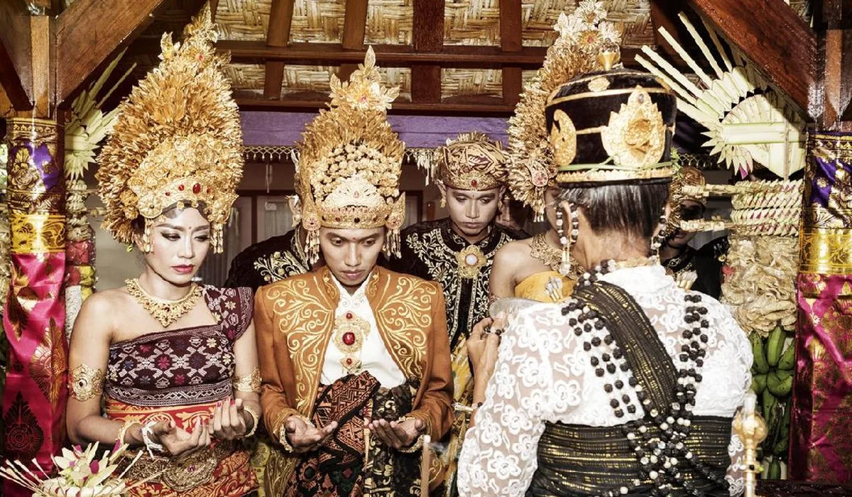 Tradisi Pernikahan Adat Daerah-daerah di Indonesia