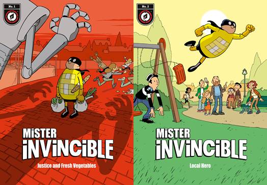 Mister Invincible 01-02 (2020) Complete