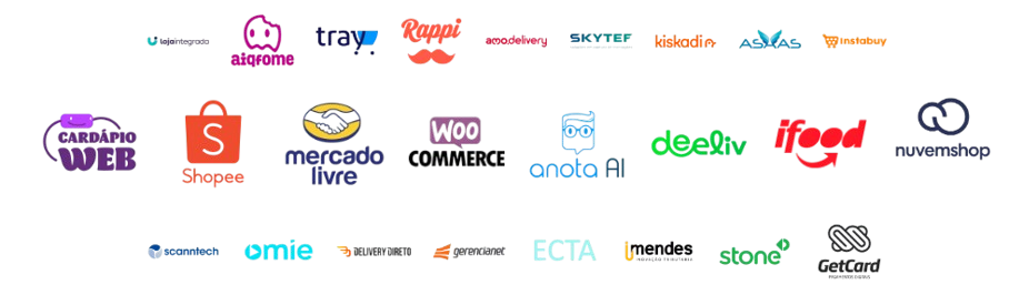 Ecossistema de Integrações