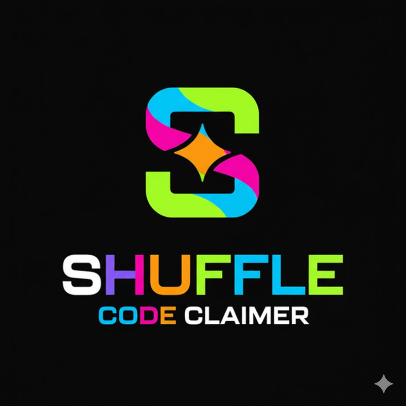 Shuffle Code Claimer Logo