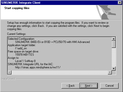 SINUMERIK control with HMI-Advanced - Setting the proxy SINUMERIK control with HMI-Advanced - Setting the proxy
