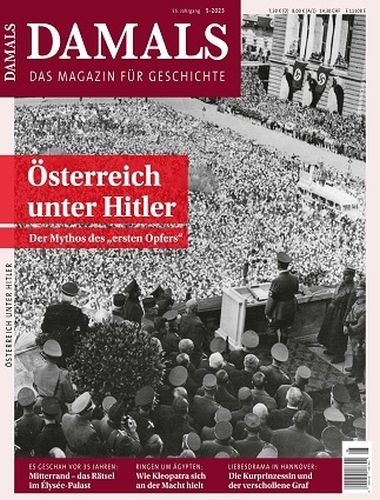 Cover: Damals Das Magazin für Geschichte Mai No 05 2023